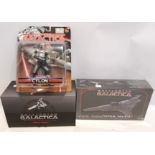 Battlestar Galactica Collectibles x3