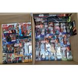 Star Wars Disney era movies mixed lot figures and two packs Rogue One, Force Awakens, Last Jedi