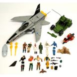 Hasbro Action Force & similar Loose figures & vehicles