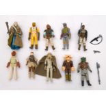 Quantity of Vintage Kenner Star Wars 3 3/4" Action Figures