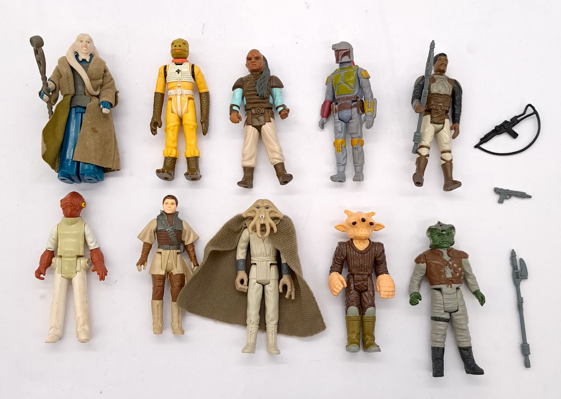 Quantity of Vintage Kenner Star Wars 3 3/4" Action Figures