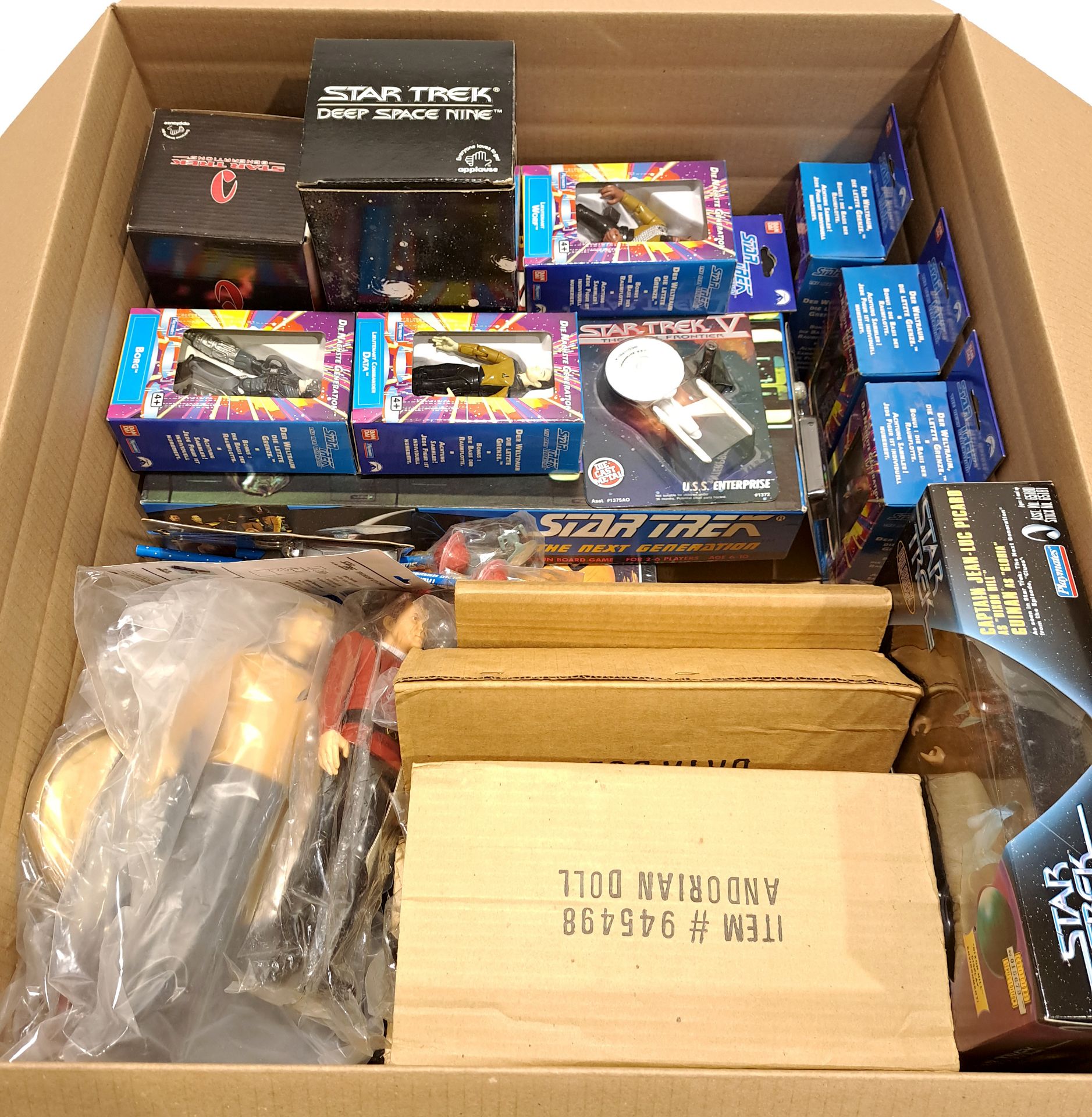 Quantity of Star Trek Collectibles