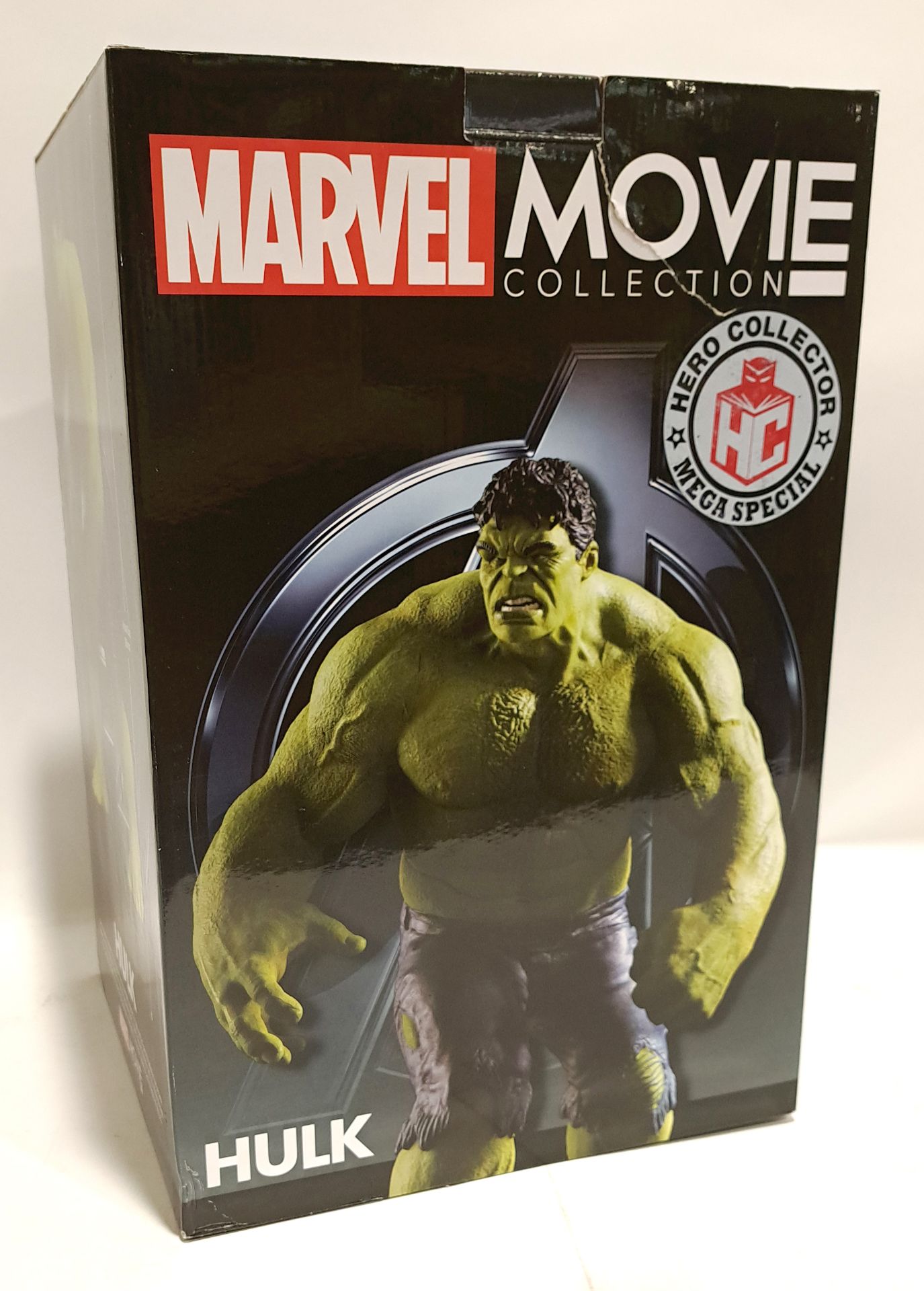 Eaglemoss Marvel Movie Collection Hulk Mega Special Figurine 