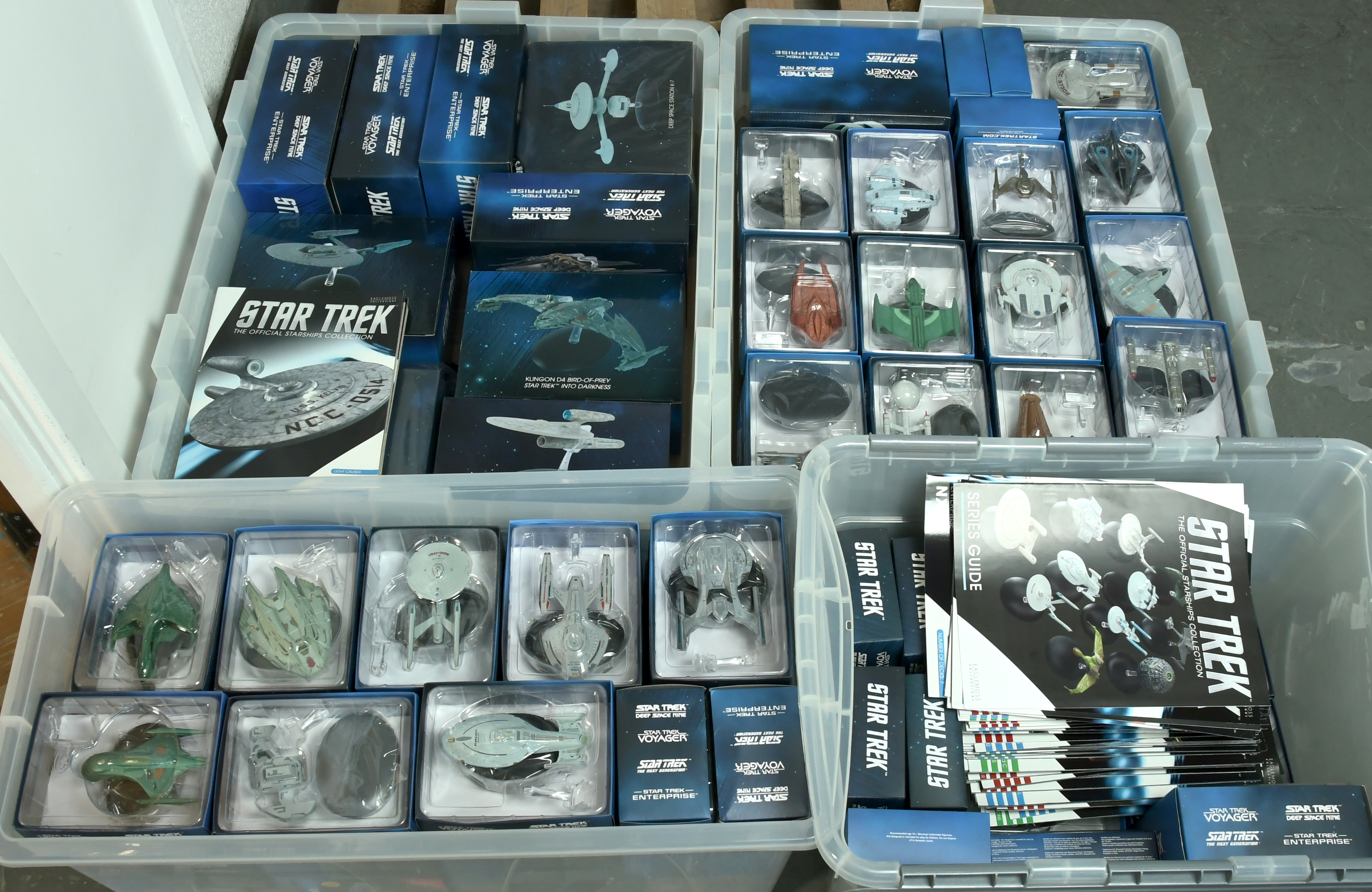 Eaglemoss Collections Star Trek The Official Starships collection