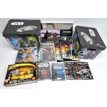 De Agostini, Doug Chiang Star Wars mixed assortment of folders, fact files and similar. Excellent...