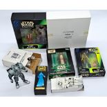 Kenner Hasbro Star Wars Mail Aways Oola, Kabe & Muftak, Troop builder set in mixed lot. Excellent...