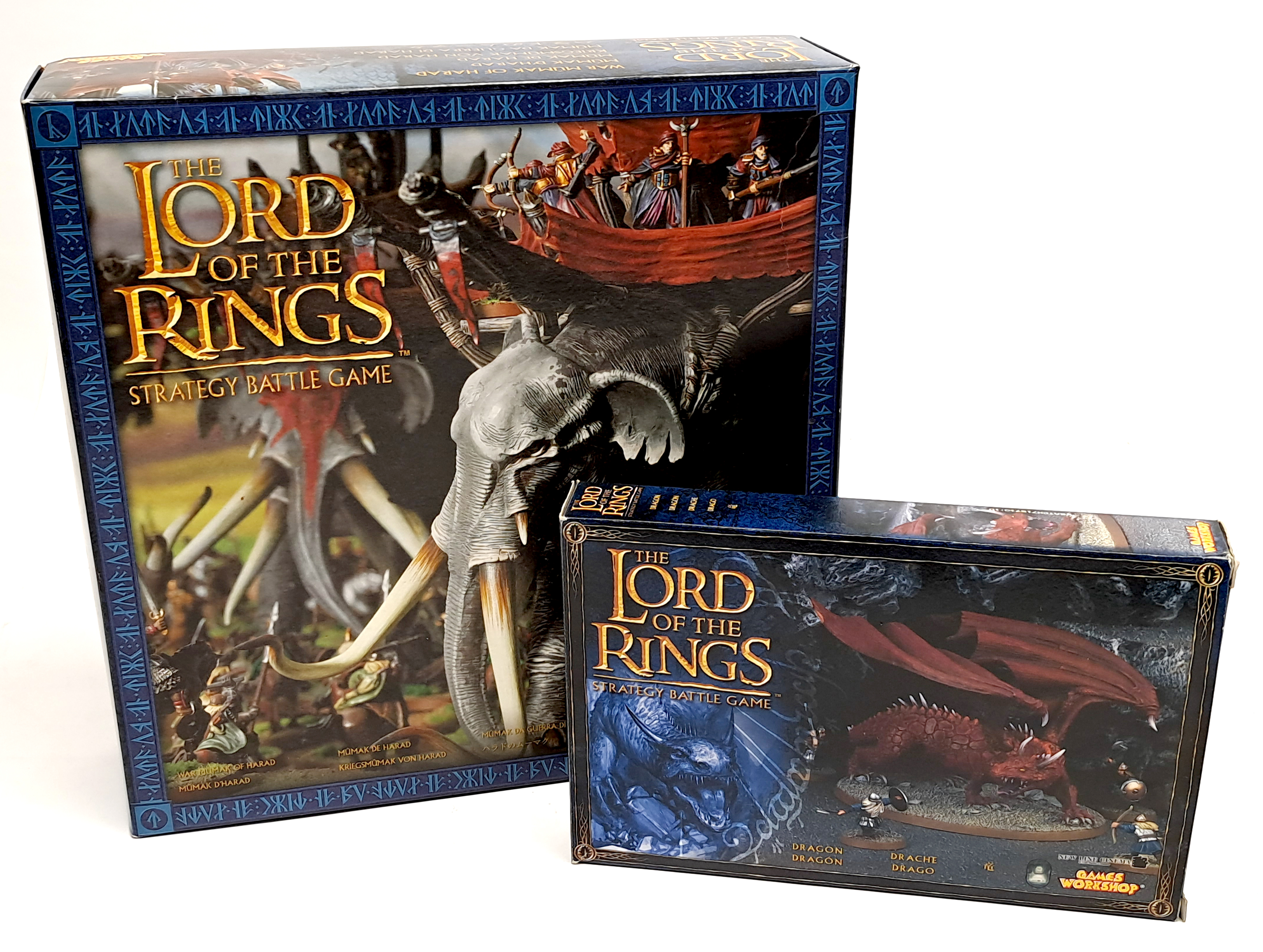 Games Workshop / Citadel, The Lord of the Rings Strategy Battle Game Dragon & War Mumak of Harad