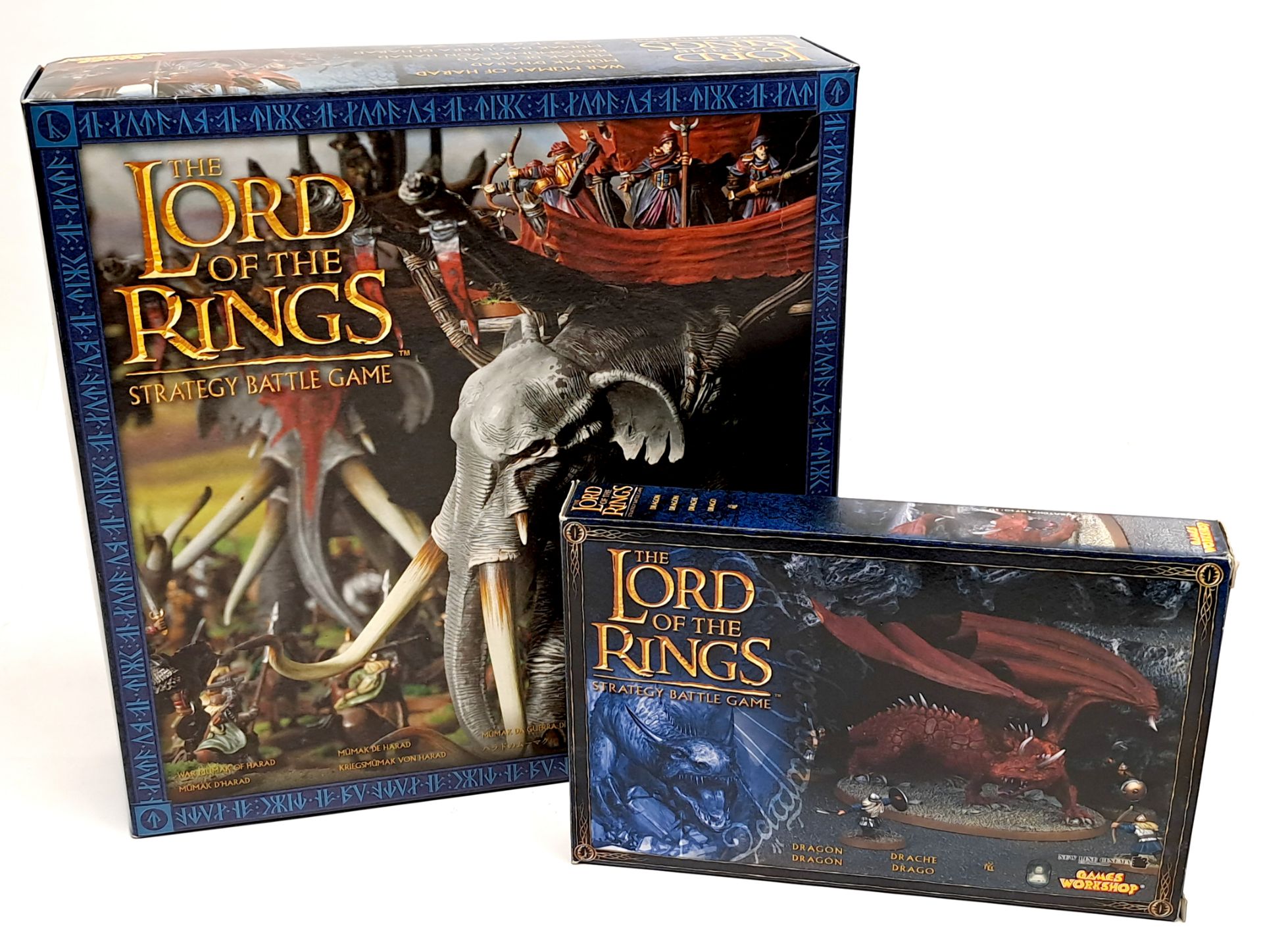 Games Workshop / Citadel, The Lord of the Rings Strategy Battle Game Dragon & War Mumak of Harad