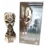 Sideshow Collectibles Terminator 3 Rise of the Machines Terminatrix Endoskull 1:1 Scale Prop Replica