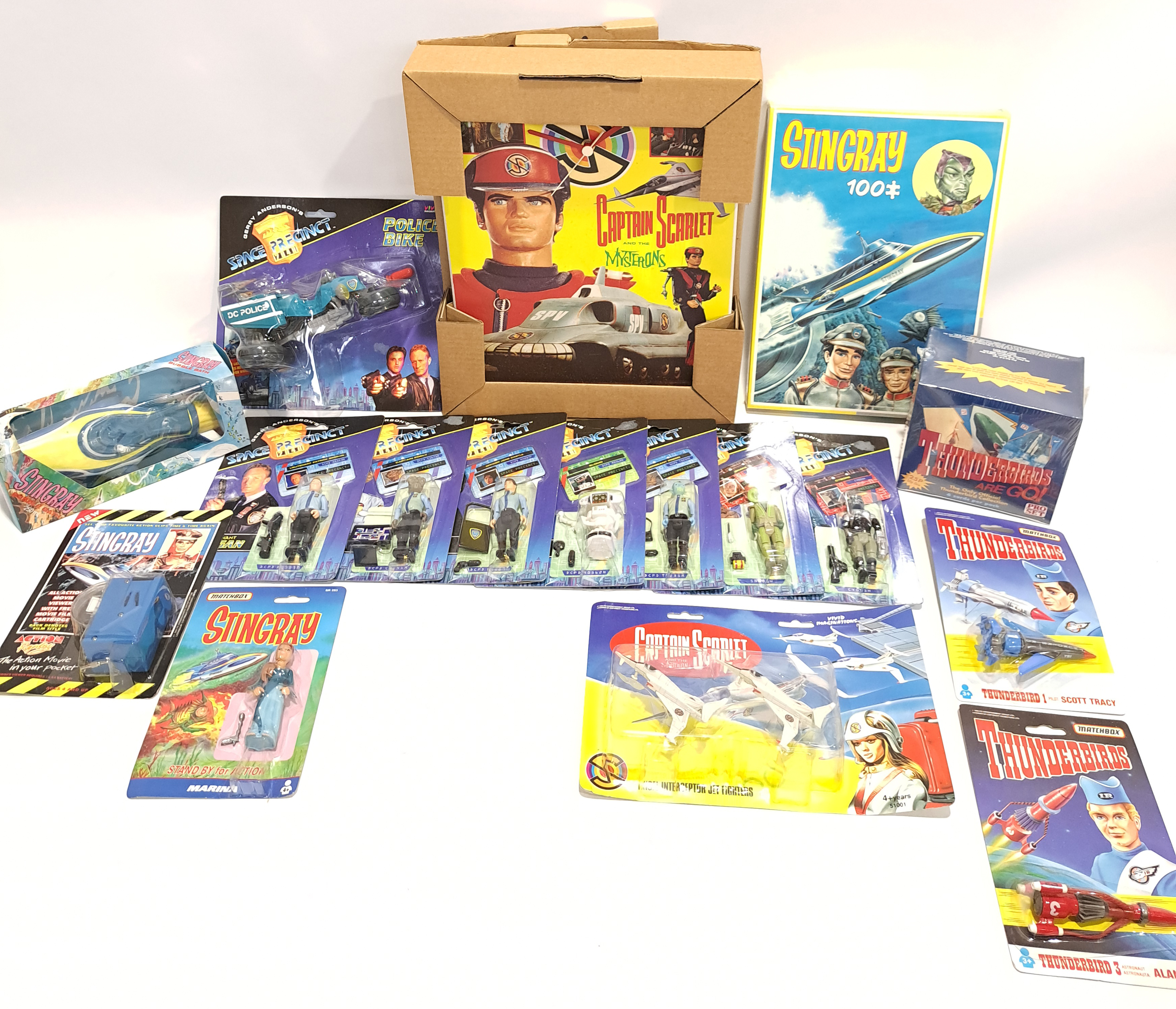 Quantity of Gerry Anderson Collectibles 