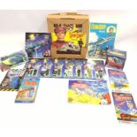 Quantity of Gerry Anderson Collectibles 