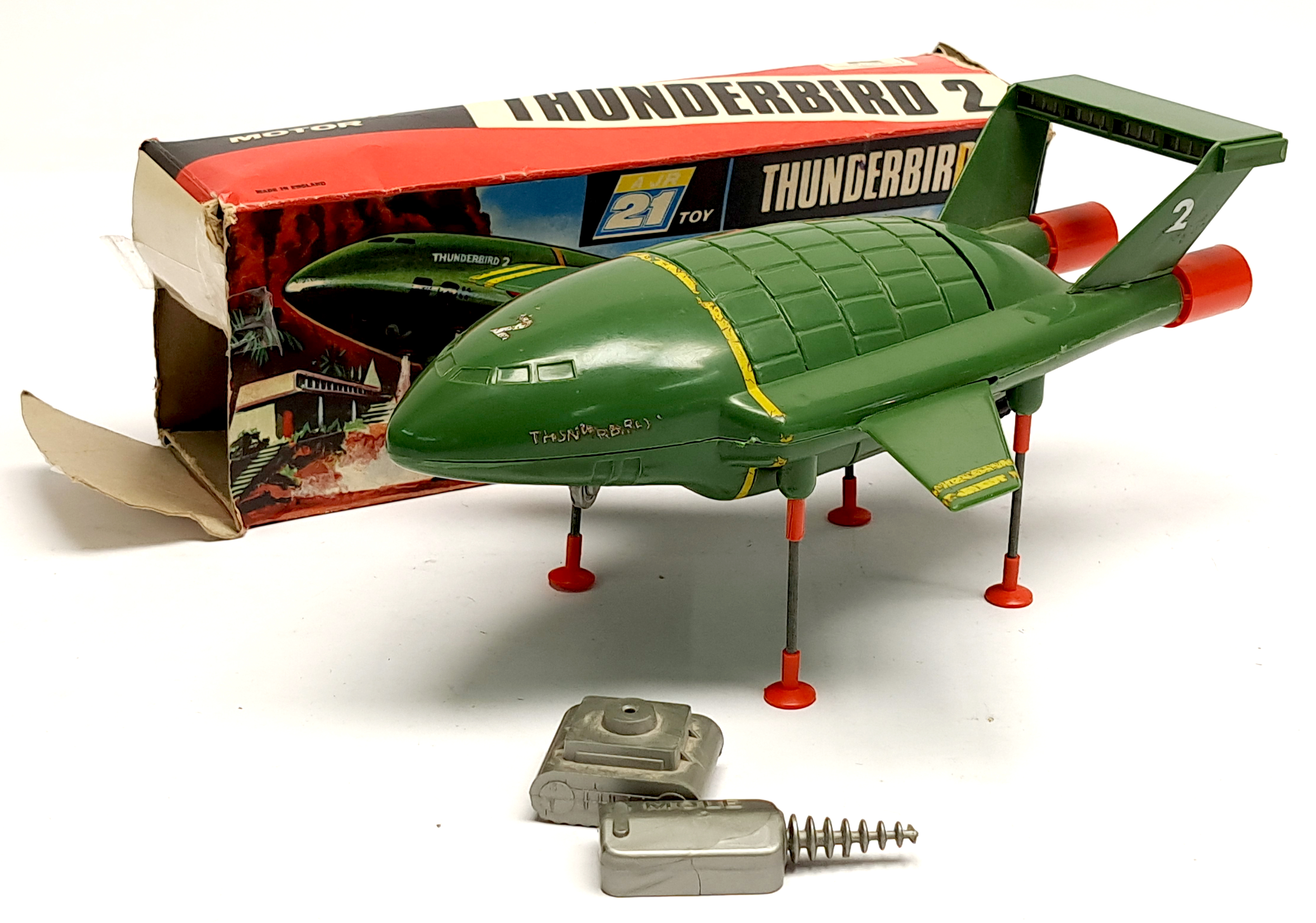 JR21 Toys (J Rosenthal Toys) Thunderbirds vehicles - Image 2 of 4