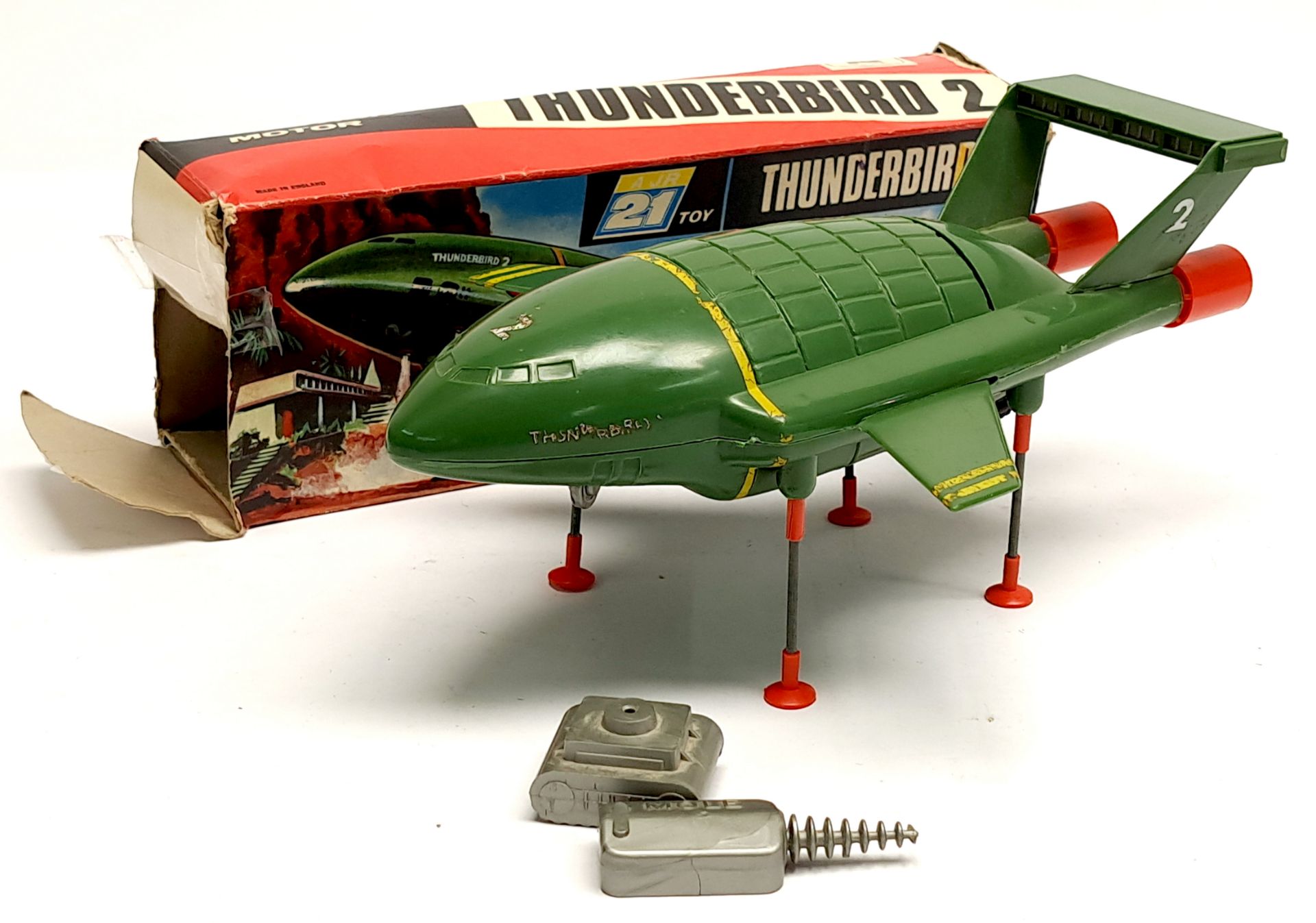 JR21 Toys (J Rosenthal Toys) Thunderbirds vehicles - Bild 2 aus 4