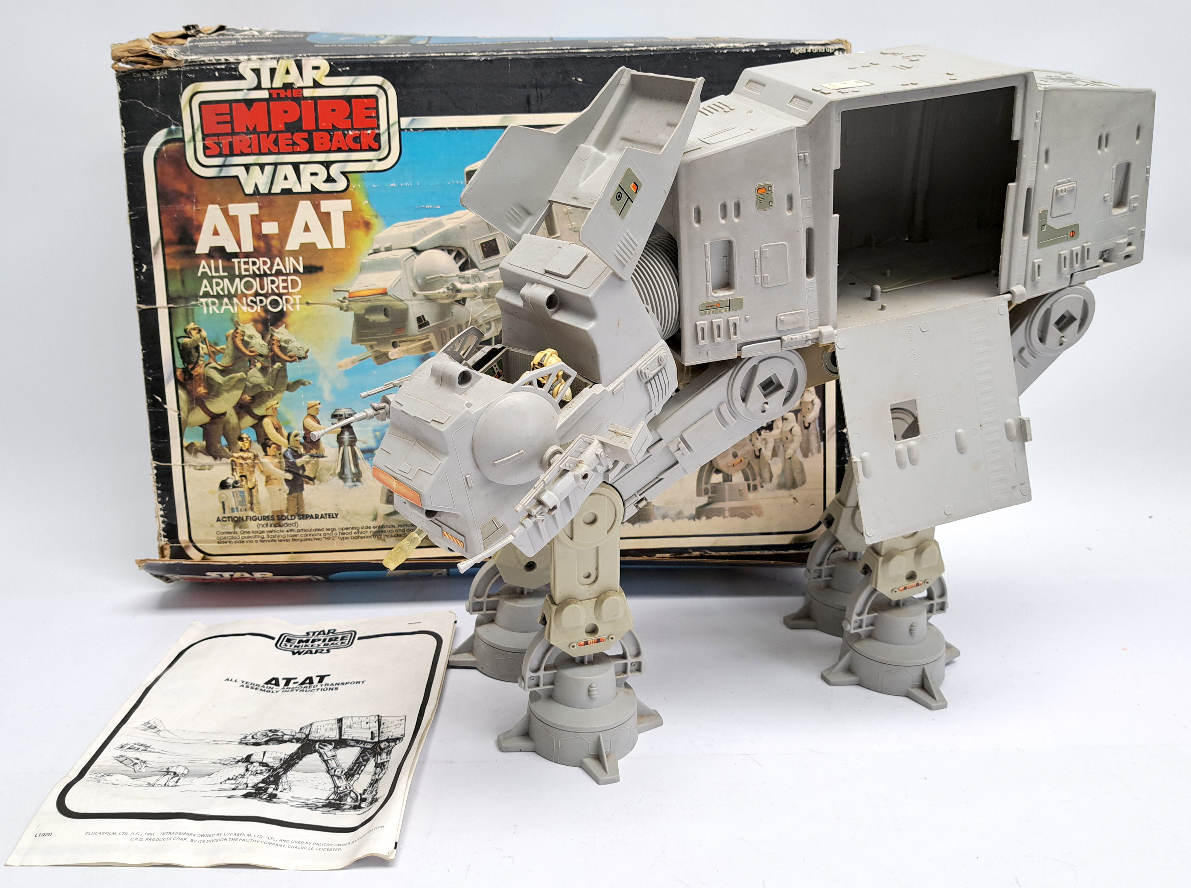 Kenner Star Wars The Empire Strikes Back vintage AT-AT. fair to good