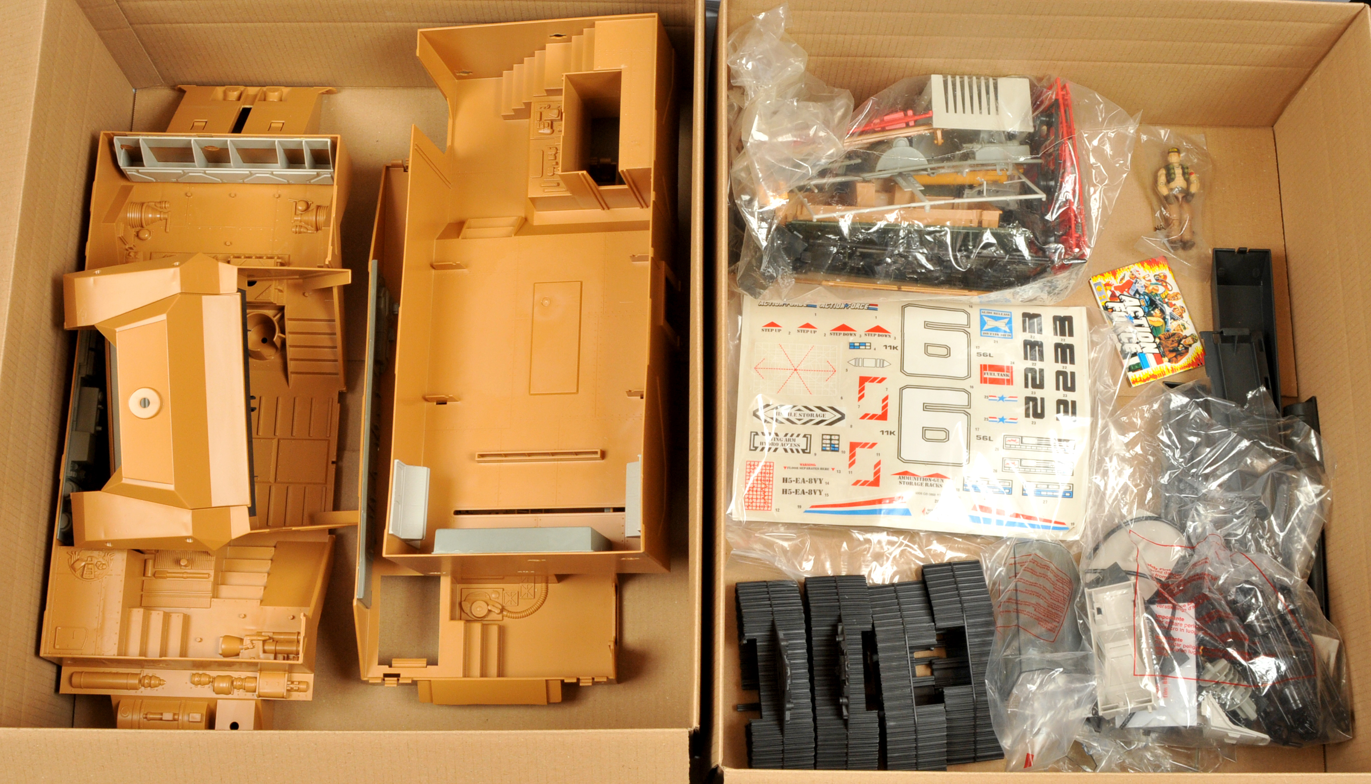 Hasbro Action Force 3 3/4" Mobile Command Centre - Image 3 of 6