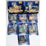 Star Wars Hasbro Galoob Episode 1 Action Fleet 9 mixed lot Sealed sets