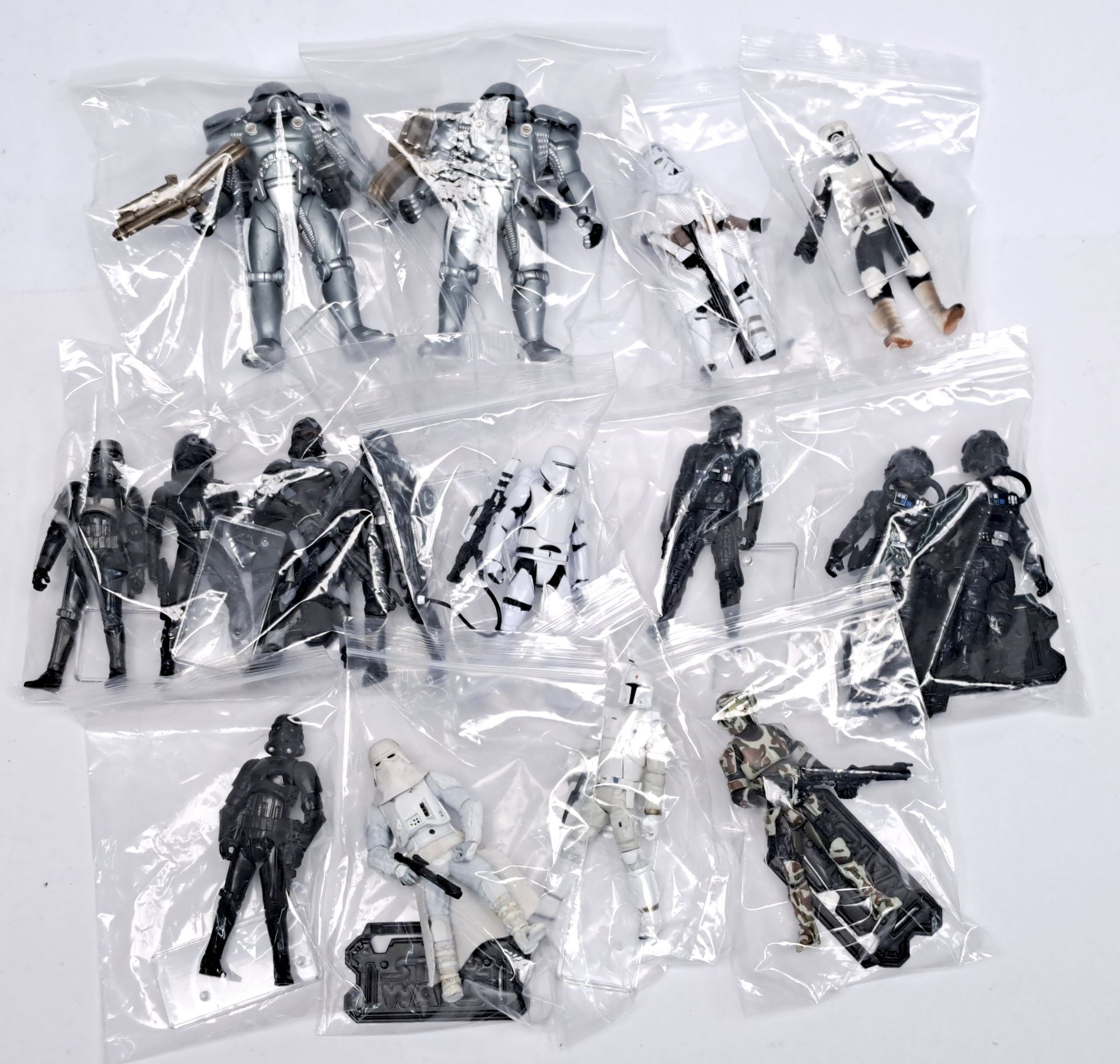 Hasbro Star Wars Prototype Boba Fett, Dark Trooper in Loose figure assortment. Excellent to near ...