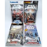 Hasbro Star Wars Comic packs x4 Stormtrooper & Black Hole Hologram, Luke Skywalker, Mara Jade etc...
