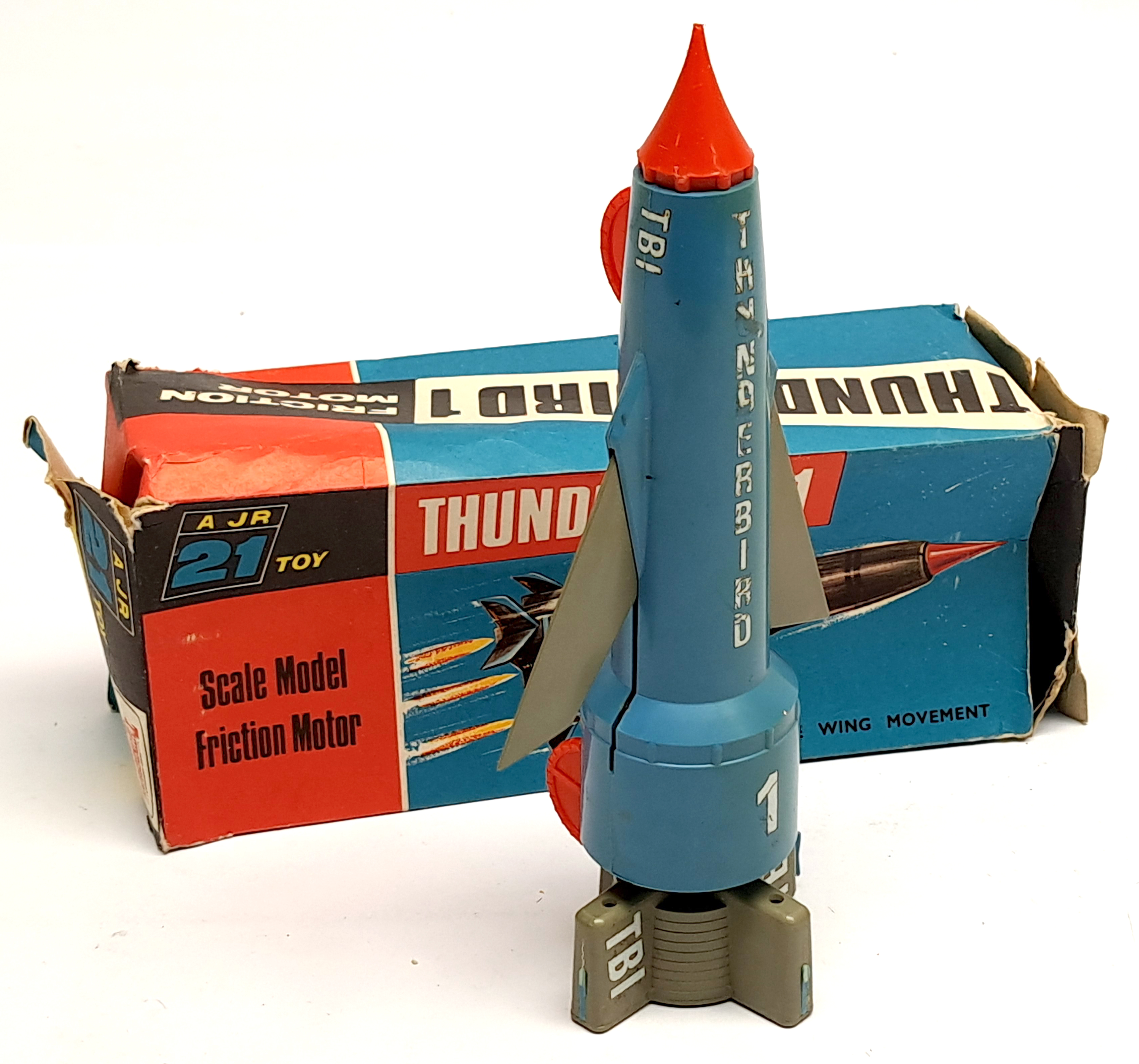 JR21 Toys (J Rosenthal Toys) Thunderbirds vehicles - Image 3 of 4