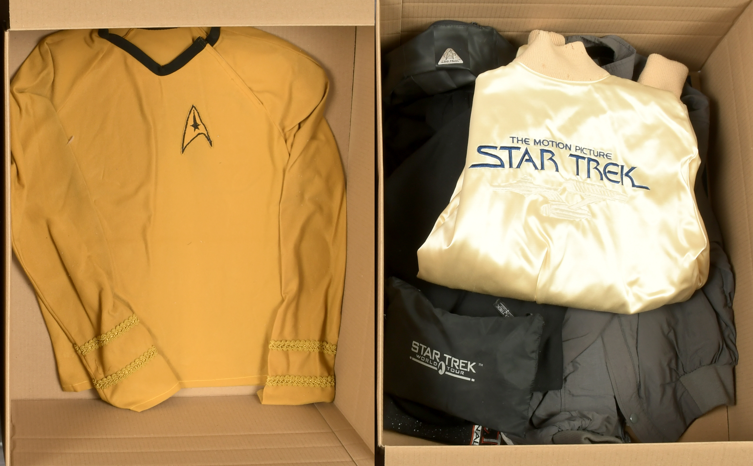Star Trek quantity of clothing, includes: t-shirts; sweat shirts; jackets; bags - Image 2 of 2