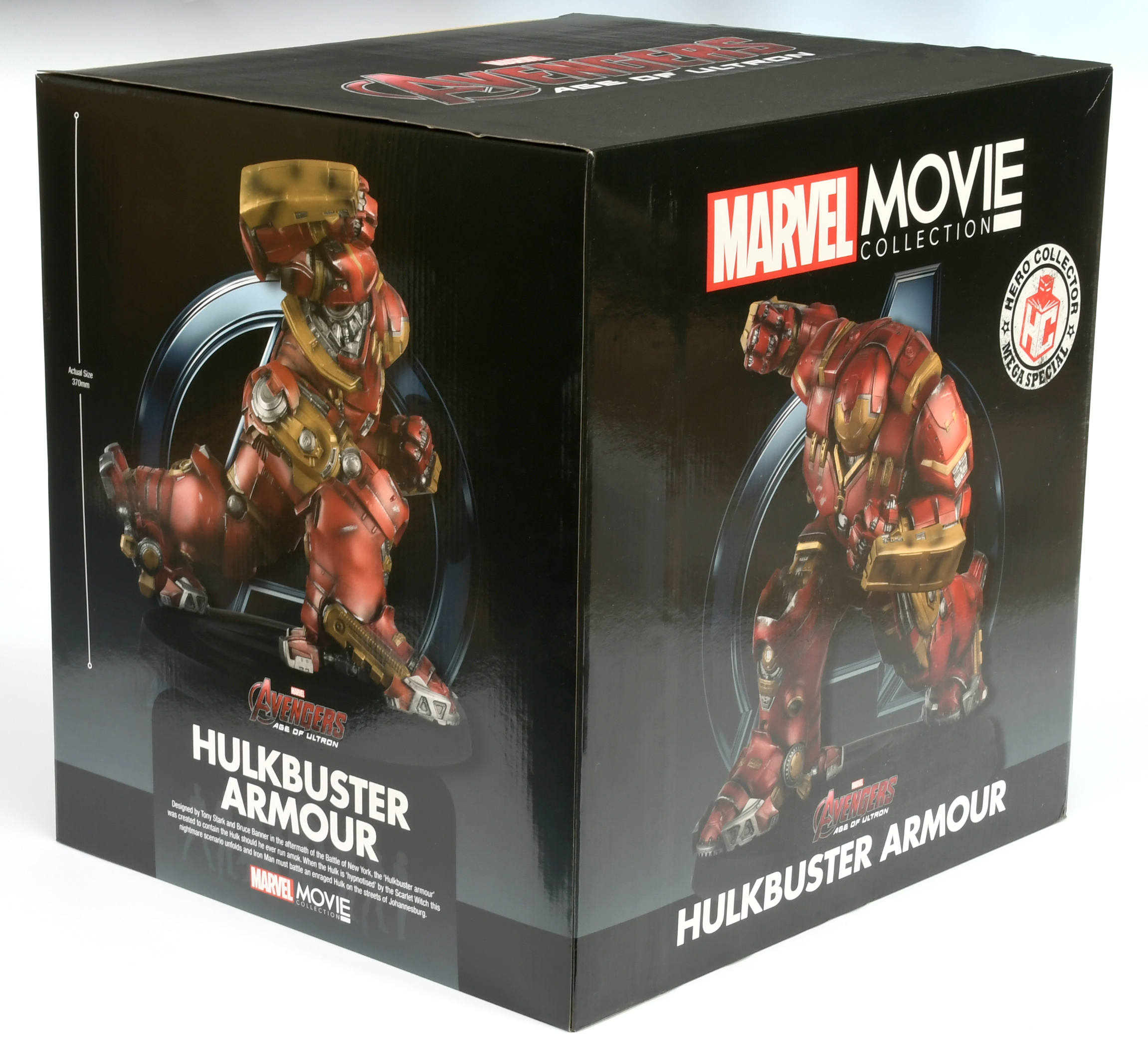 Eaglemoss Marvel Movie Collection Age of Ultron Mega Special Hulk Buster Armour 370mm Mega Specia... - Image 2 of 2