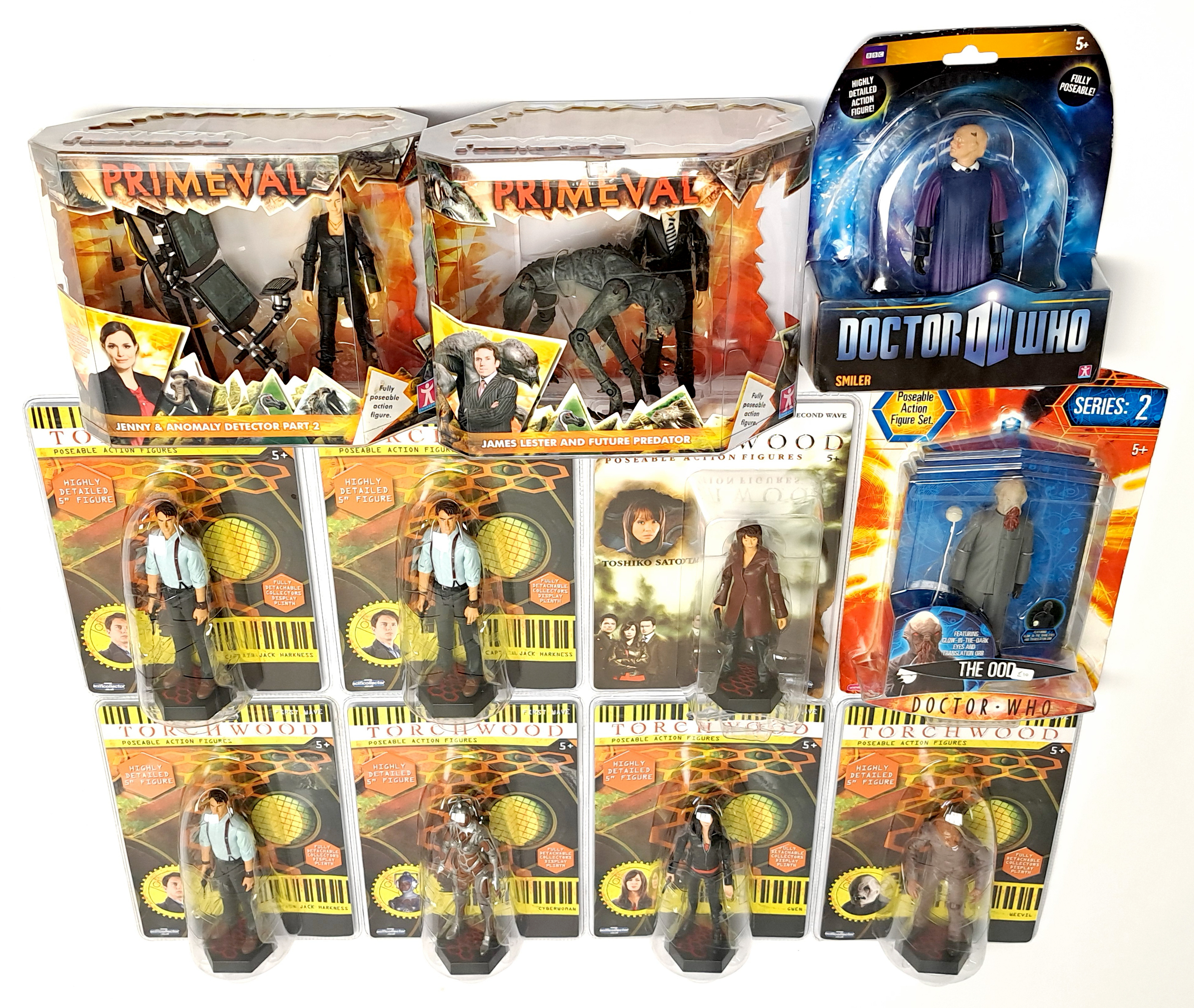 ScifiCollector & Character, Torchwood, Doctor Who & Primeval figures