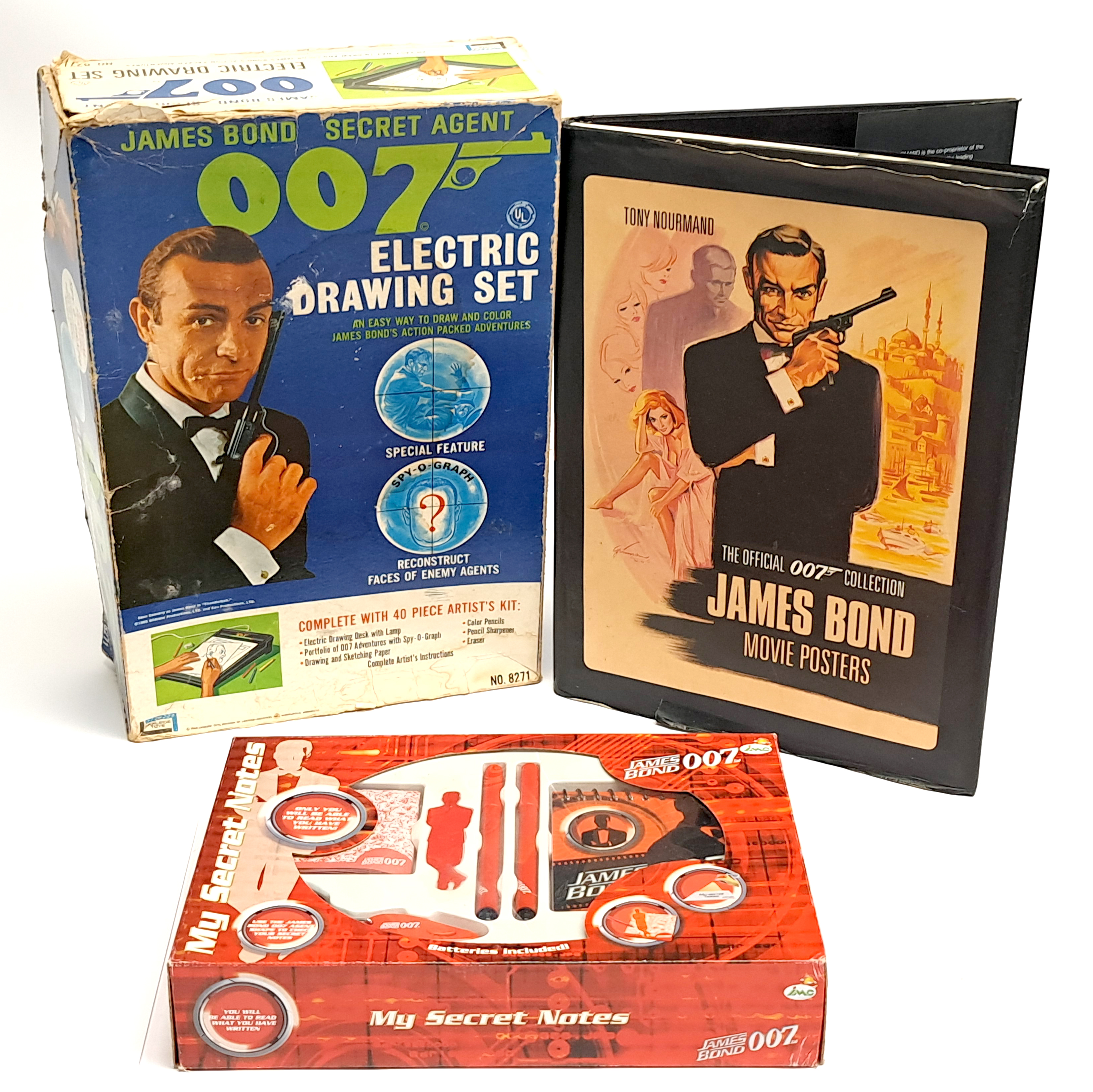 Lakeside Toys & others, a James Bond 007 group