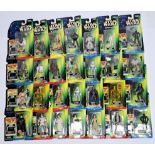 Star Wars Kenner Power of the force Freeze Frame lot of 28