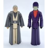 Kenner Star Wars vintage Anakin Skywalker and Imperial Dignitary last 17. Near mint to mint