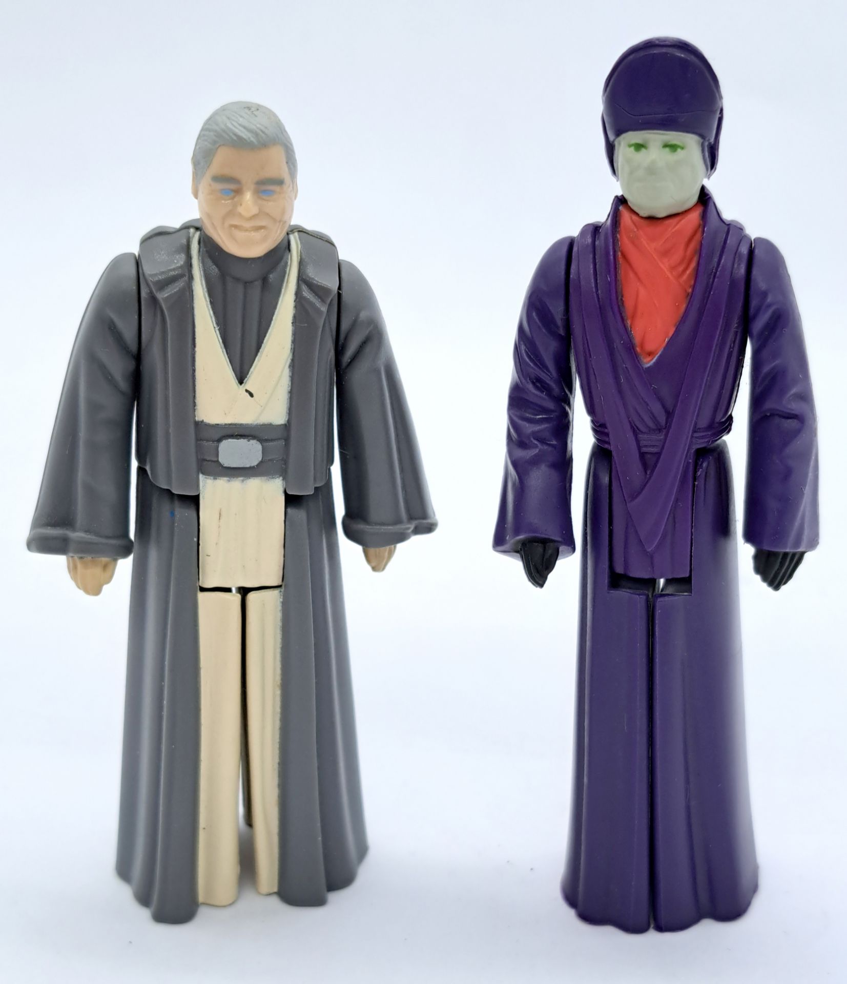 Kenner Star Wars vintage Anakin Skywalker and Imperial Dignitary last 17. Near mint to mint