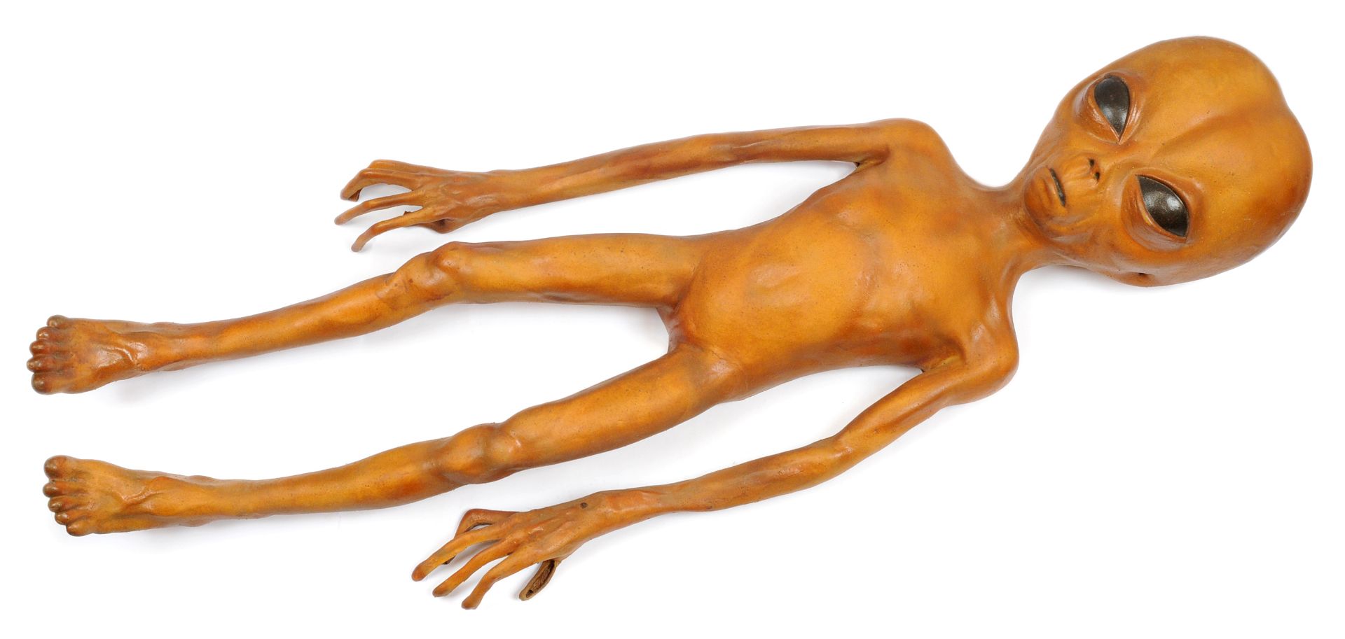 Life Size Alien Prop Used in The X-Files 1993 to 2016