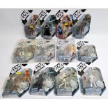 Hasbro Star Wars 30th Anniversary McQuarrie Concept figures mixed lot, excellent to near mint