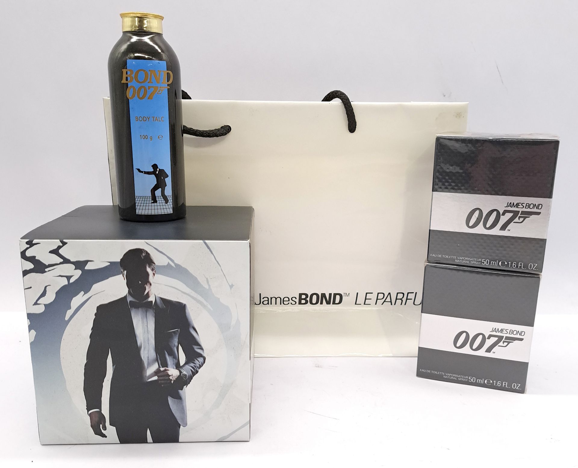 James Bond 007 Fragances