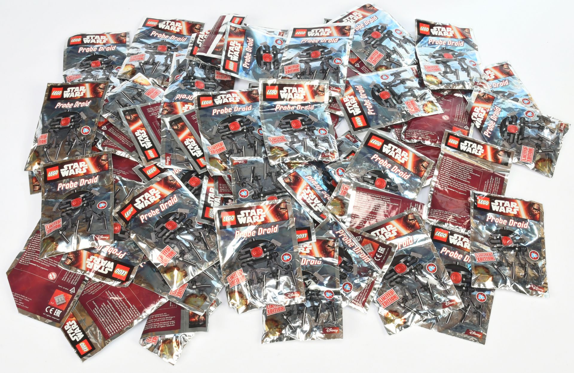 Lego Star Wars quantity of Probe Droids #911610 x57
