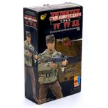 Dragon Cyber-Hobby Exclusive WWII 1944 U.S. Army Special Mission Commander Major "Lee"