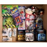 Quantity of TV & Film related collectables
