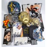 Giftware, Bluebird and similar Star Wars clothes and wearable assortment. Mint to near mint