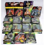 Kenner Hasbro Star Wars Mixed lot Deluxe Figures open and sealed  