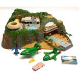 Matchbox, Thunderbirds unboxed Tracy Island Playset & loose vehicles