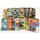 Gerry Anderson collection of vintage and more modern annuals and books