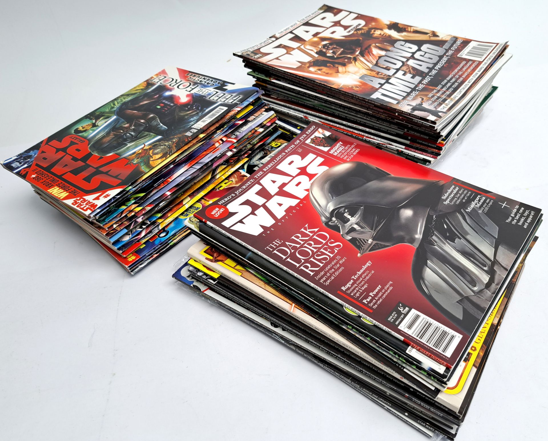 Titan Star Wars Insider magazine mixed issue quantity and 1-24 Galaxy Comics. Excellent to near m...