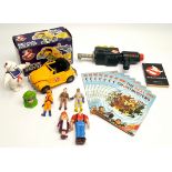 Kenner The Real Ghostbusters mostly loose figures, vehicles & others