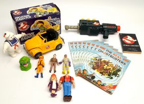 Kenner The Real Ghostbusters mostly loose figures, vehicles & others