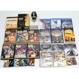 Playstation, Nintendo, LEGO Star Wars Film and gaming mixed lot. 