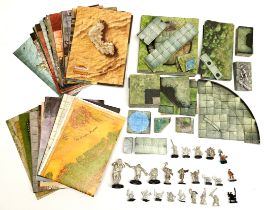 Quantity of Roleplaying maps & figures