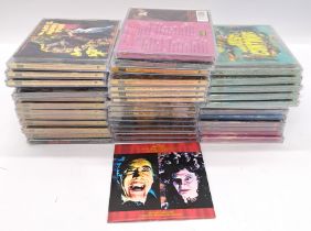 Quantity of Hammer Films soundtrack CDs