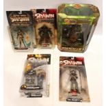 Mcfarlane Toys Spawn Carded/Boxed Figures