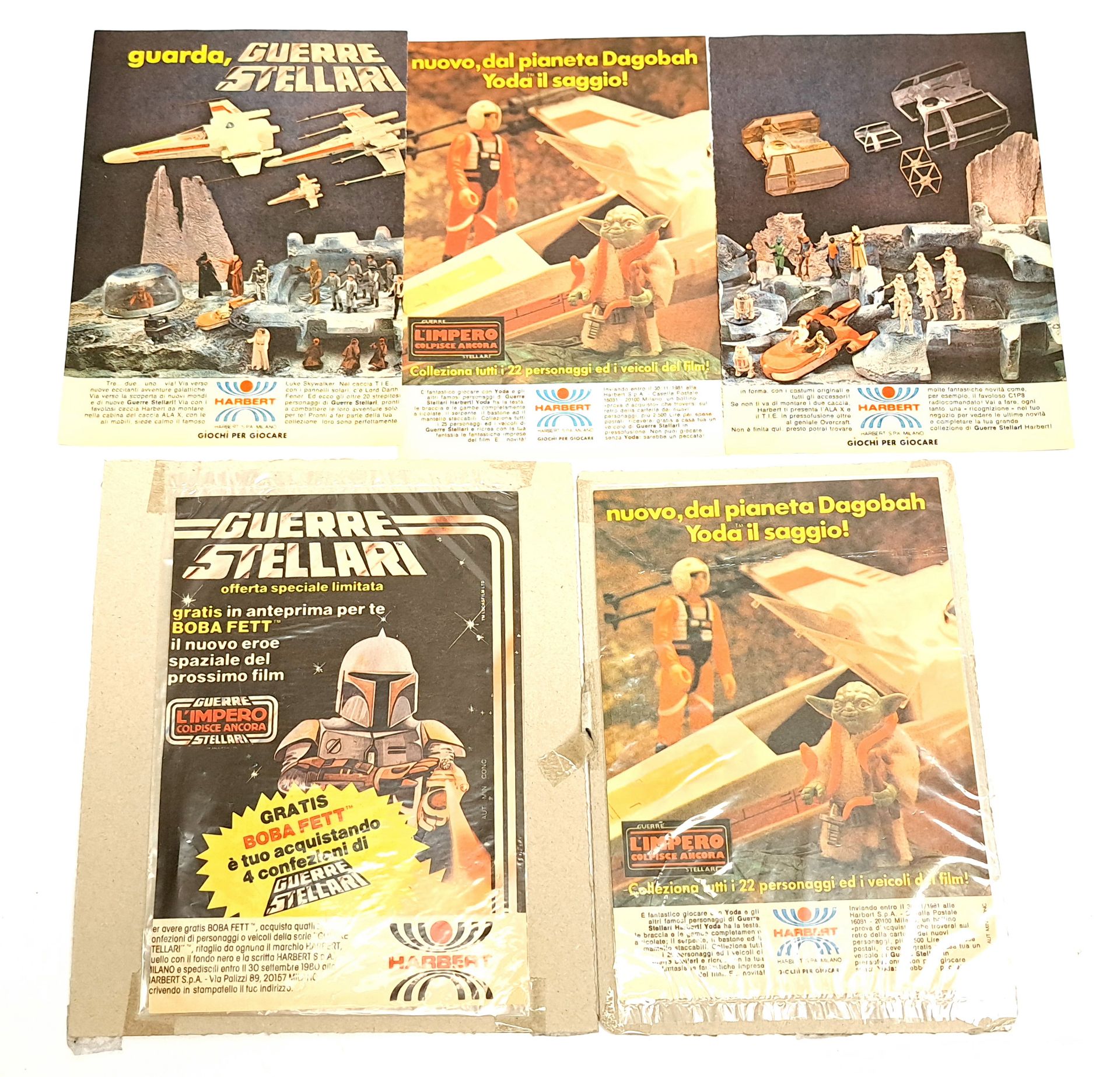 Star Wars, a quantity of Vintage cut-out magazine advertisements - Bild 3 aus 3
