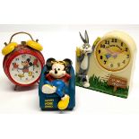 The Walt Disney Company, Bradley, Janex Corp, vintage alarm clocks & radio