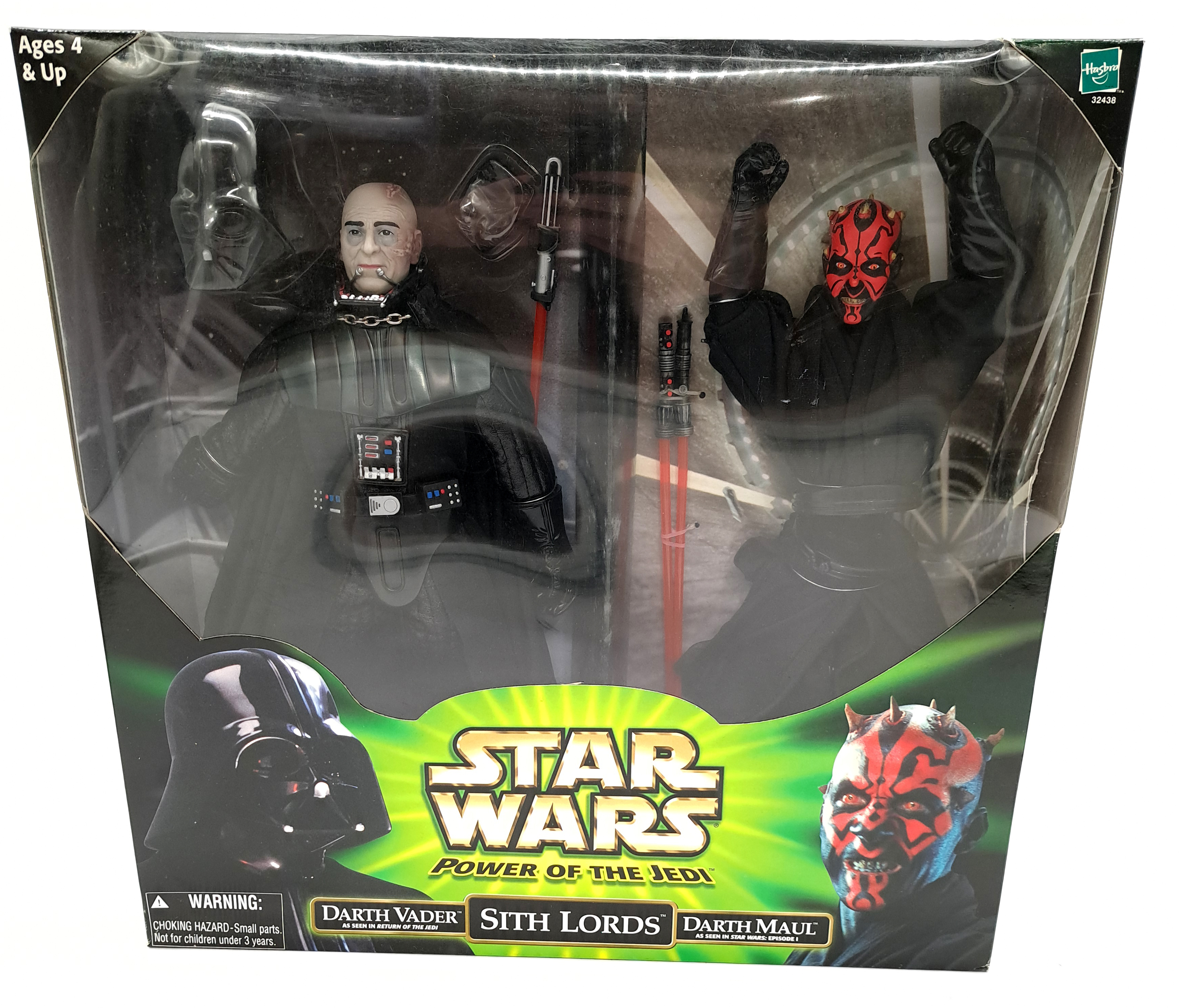 Hasbro Star Wars Power of the Jedi Sith Lords 12" figure set